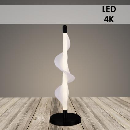 Настольная лампа K38707/1T A BK+WT черный/белый 14W LED 4000K h640, 24